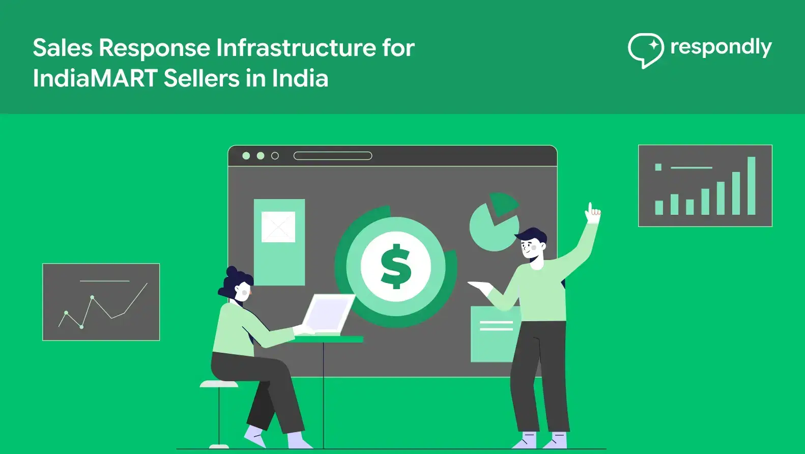 Sales Response Infrastructure for IndiaMART Sellers in India