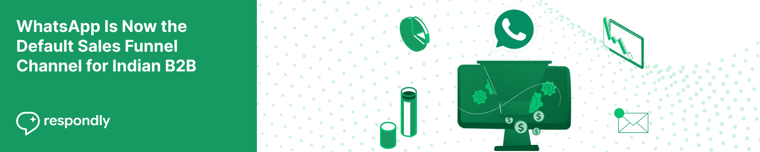 WhatsApp Is Now the Default Sales Funnel Channel for Indian B2B